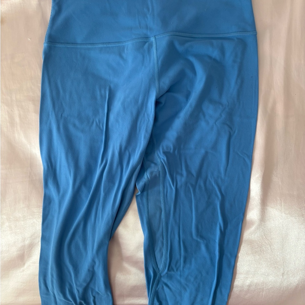 Lululemon Athletica Sky Blue Leggings